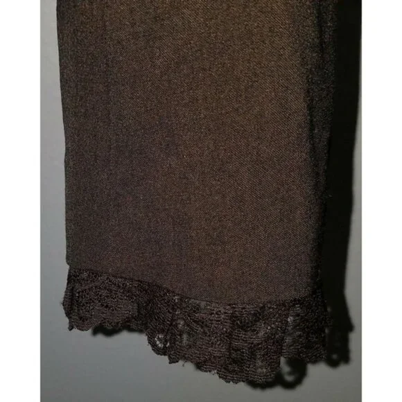 Motherhood Maternity Brown Blazer Jacket Size Small Career Pink Lined Lace Wrist - Picture 3 of 8